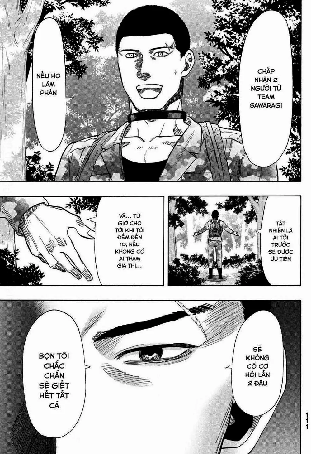 Truyện Tranh Trò Chơi Tình Bạn - Tomodachi Game trang 2