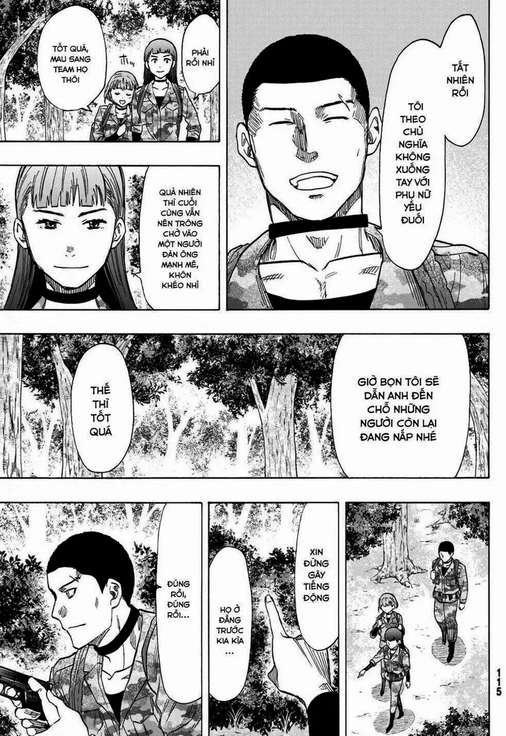 Truyện Tranh Trò Chơi Tình Bạn - Tomodachi Game trang 2