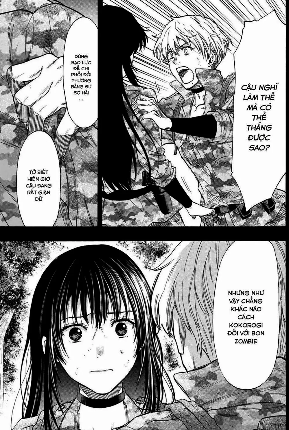 Truyện Tranh Trò Chơi Tình Bạn - Tomodachi Game trang 2