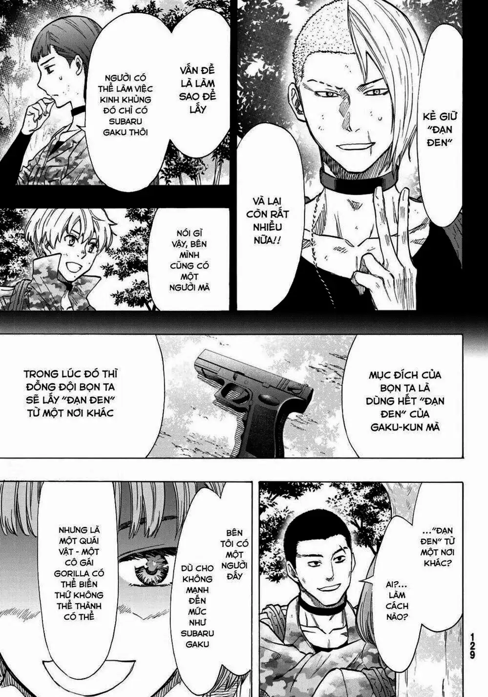 Truyện Tranh Trò Chơi Tình Bạn - Tomodachi Game trang 2