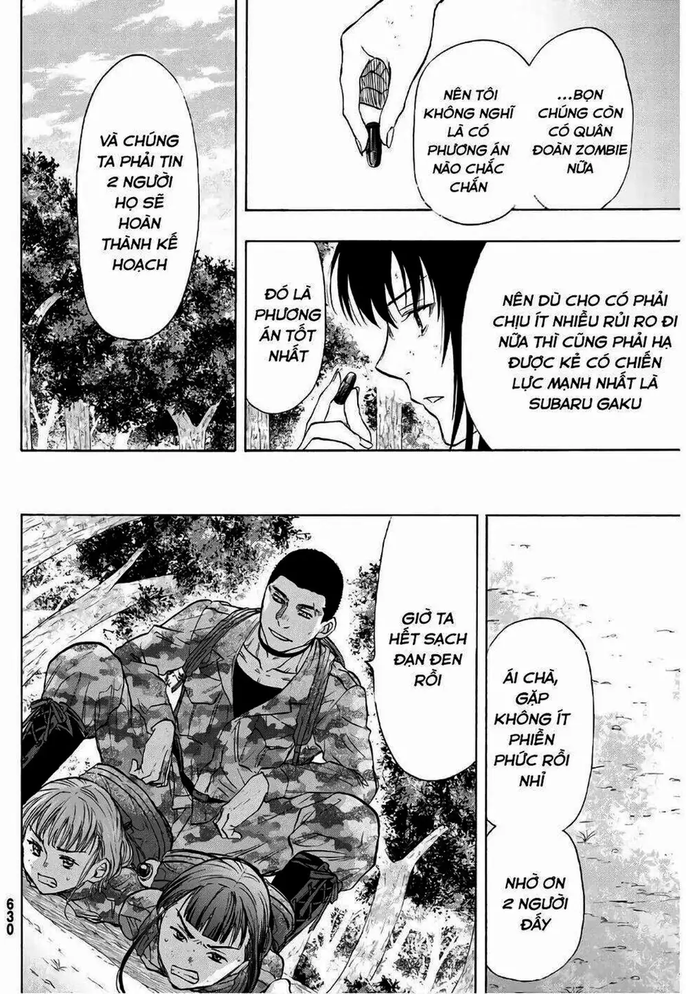 Truyện Tranh Trò Chơi Tình Bạn - Tomodachi Game trang 2