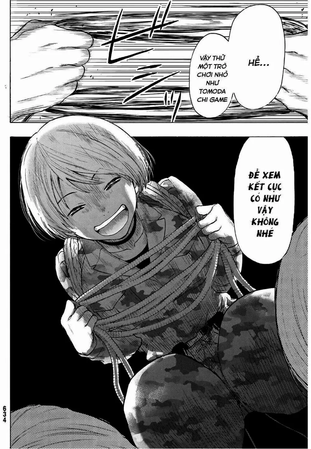 Truyện Tranh Trò Chơi Tình Bạn - Tomodachi Game trang 2