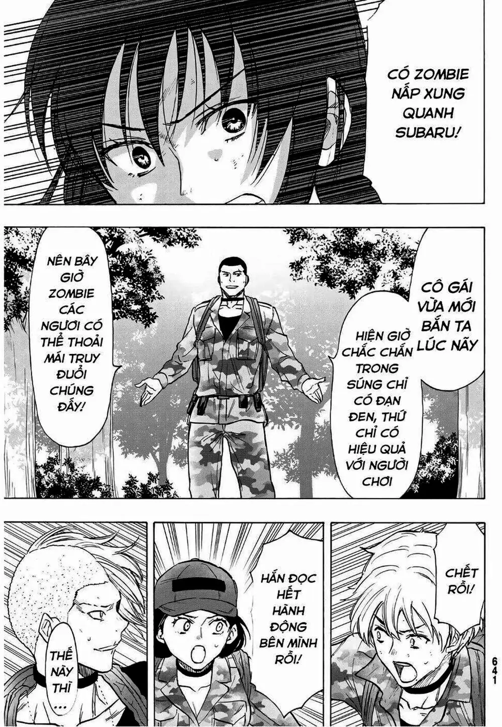 Truyện Tranh Trò Chơi Tình Bạn - Tomodachi Game trang 2