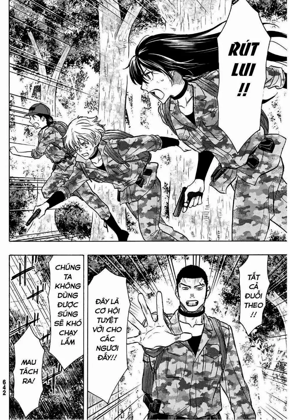 Truyện Tranh Trò Chơi Tình Bạn - Tomodachi Game trang 2