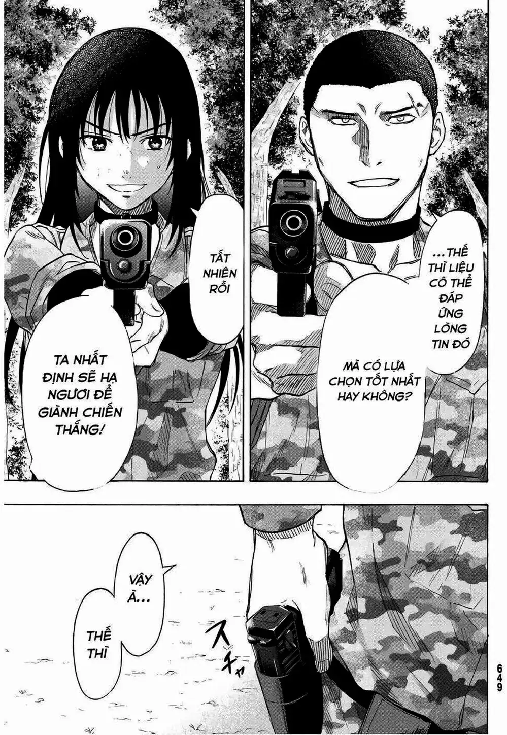 Truyện Tranh Trò Chơi Tình Bạn - Tomodachi Game trang 2