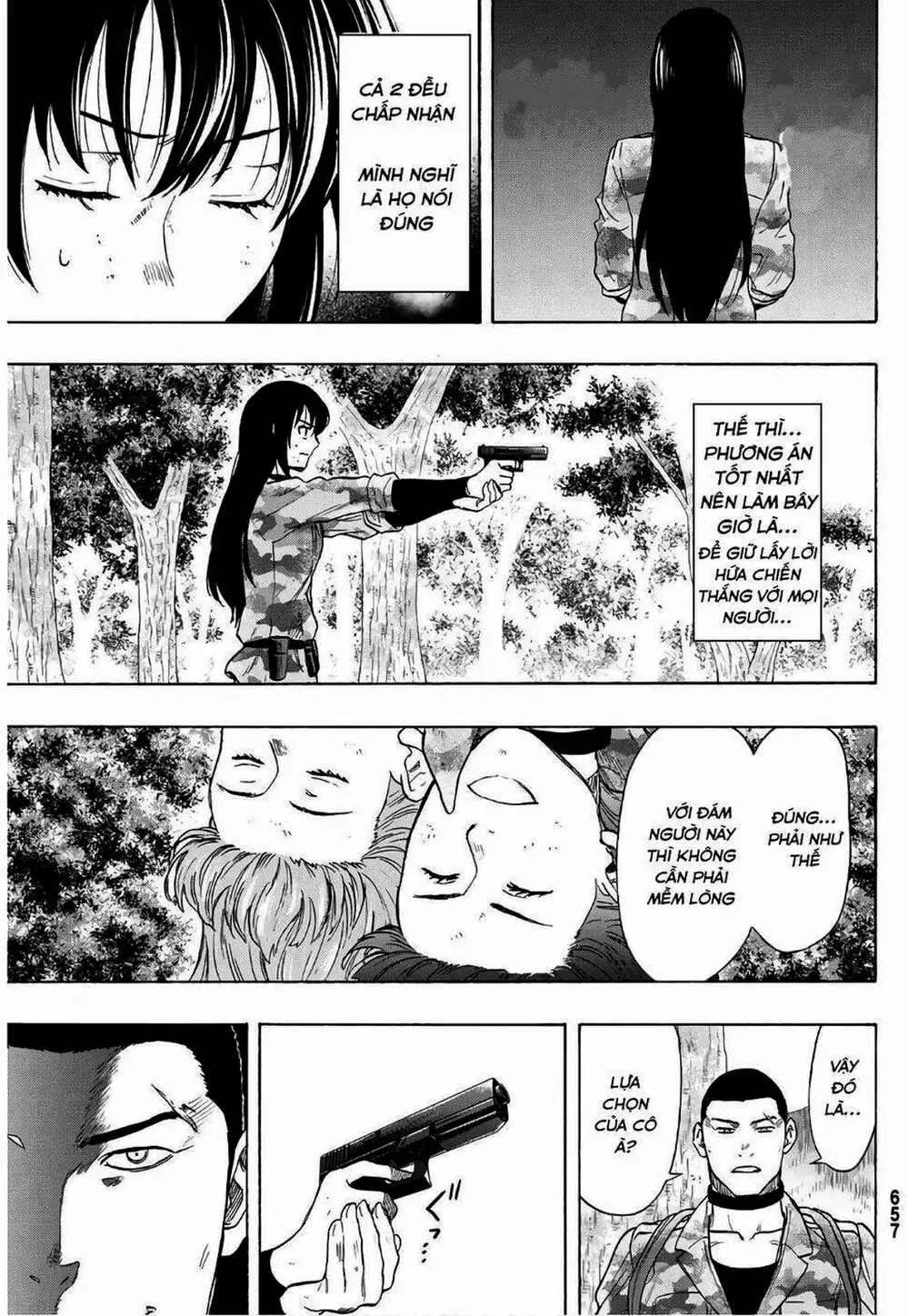 Truyện Tranh Trò Chơi Tình Bạn - Tomodachi Game trang 2