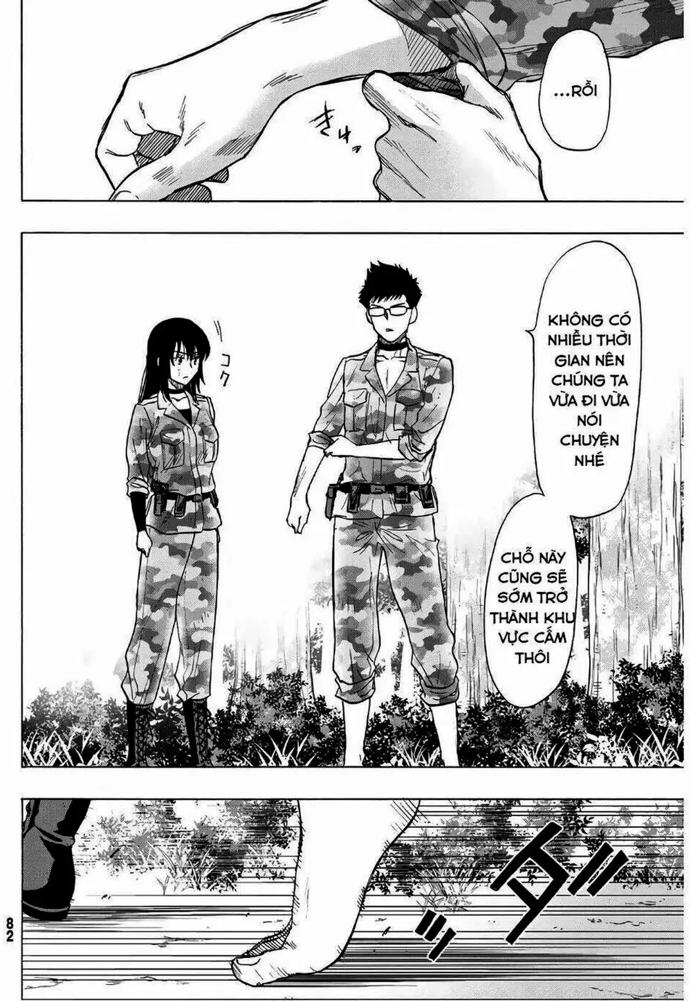 Truyện Tranh Trò Chơi Tình Bạn - Tomodachi Game trang 2