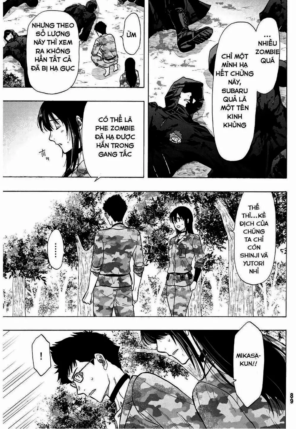 Truyện Tranh Trò Chơi Tình Bạn - Tomodachi Game trang 2