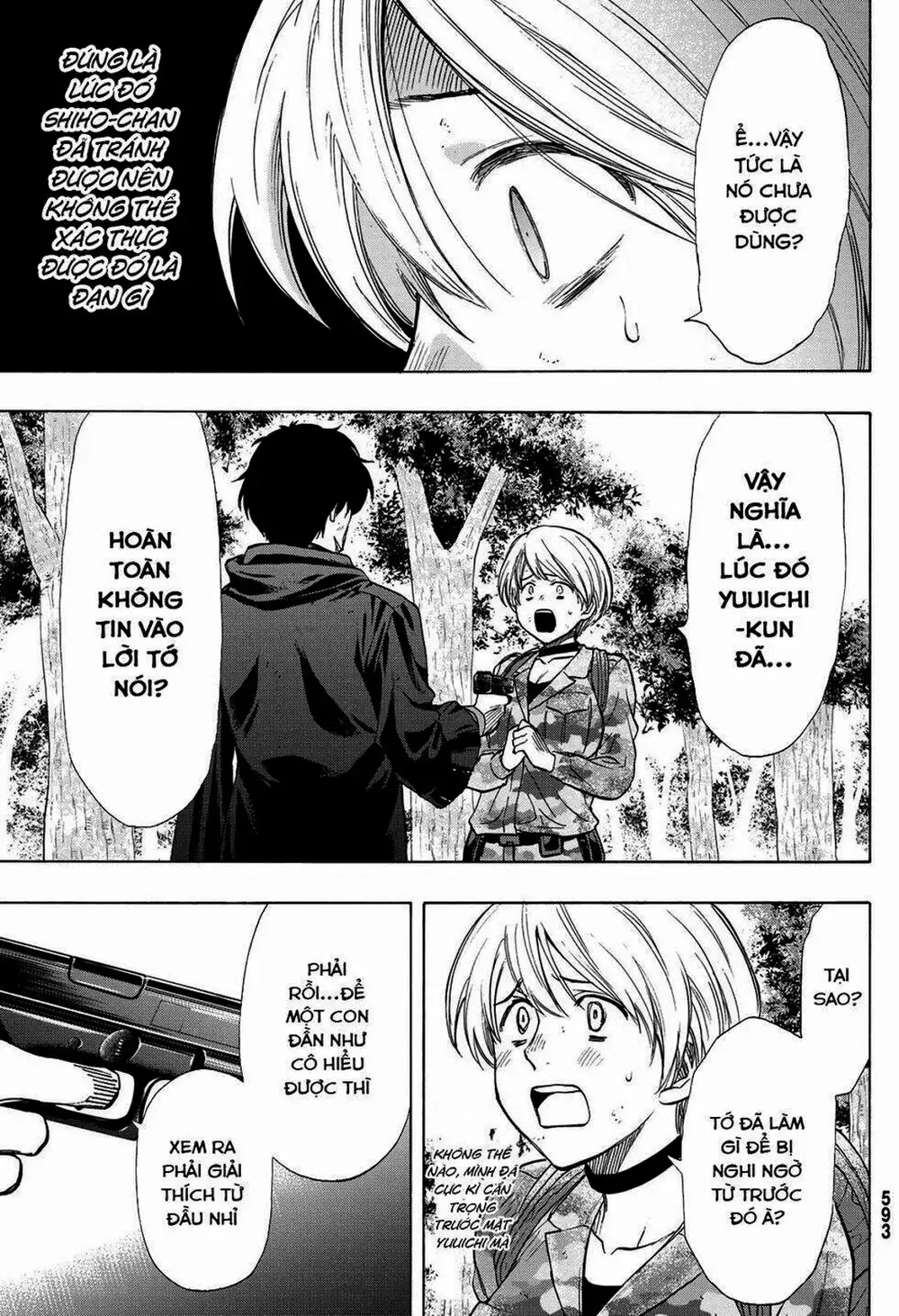 Truyện Tranh Trò Chơi Tình Bạn - Tomodachi Game trang 2