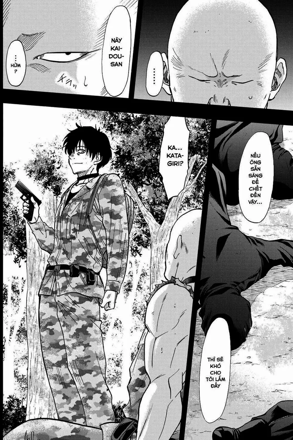 Truyện Tranh Trò Chơi Tình Bạn - Tomodachi Game trang 2