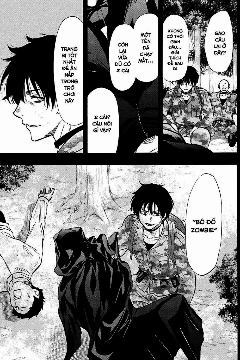 Truyện Tranh Trò Chơi Tình Bạn - Tomodachi Game trang 2