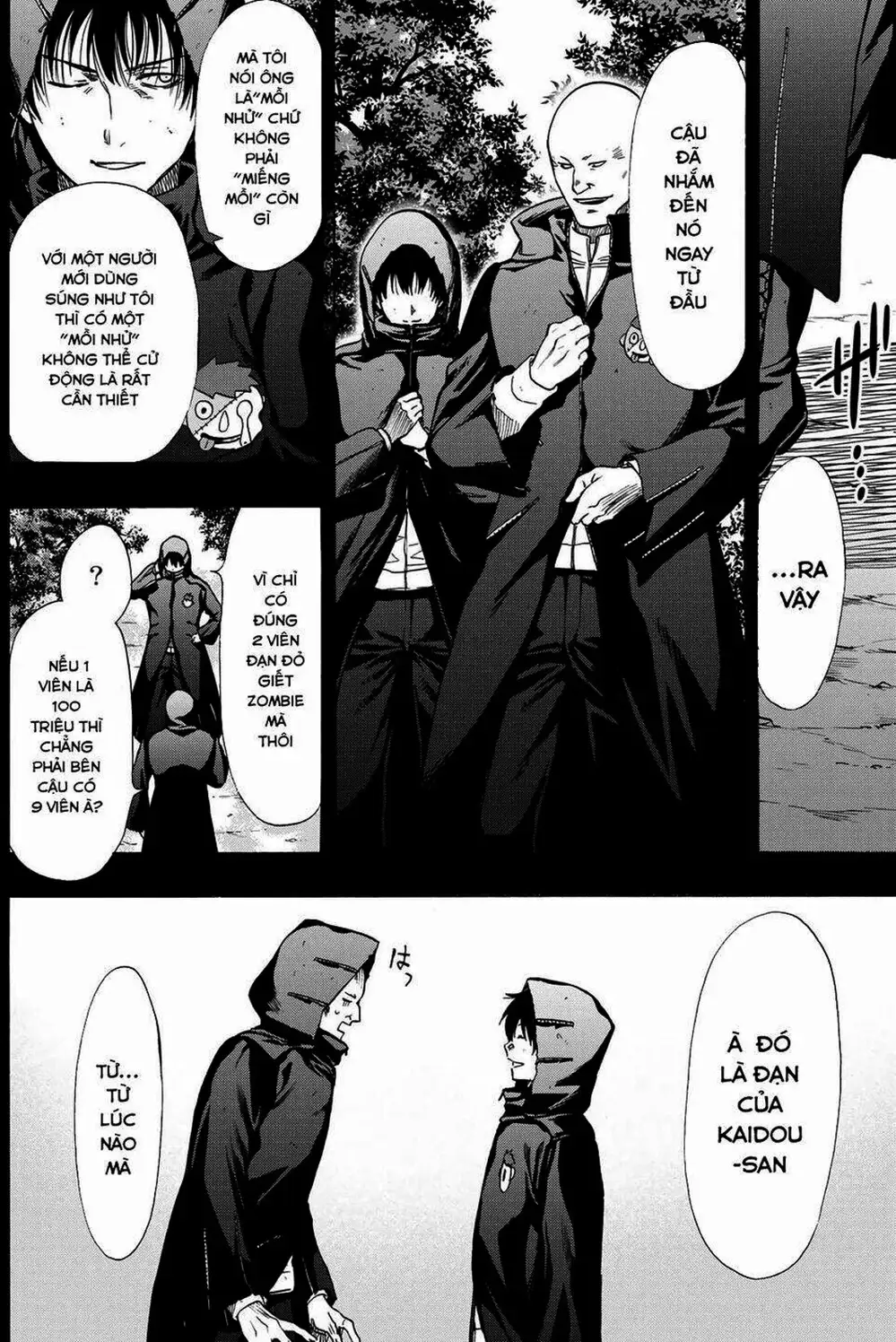 Truyện Tranh Trò Chơi Tình Bạn - Tomodachi Game trang 2