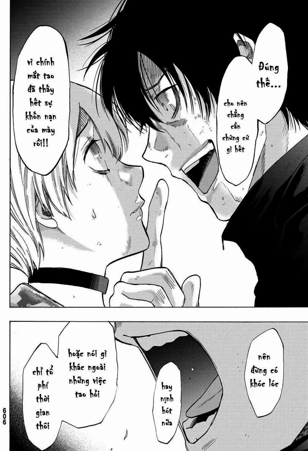 Truyện Tranh Trò Chơi Tình Bạn - Tomodachi Game trang 2