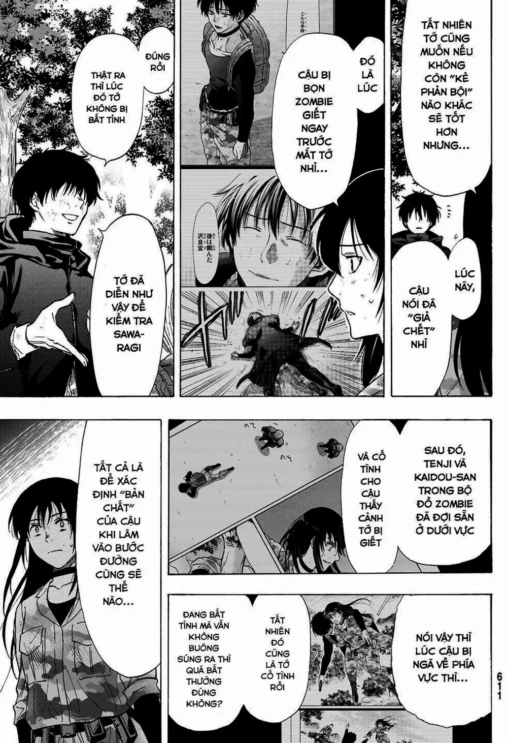 Truyện Tranh Trò Chơi Tình Bạn - Tomodachi Game trang 2