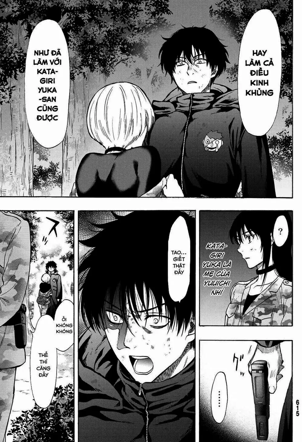 Truyện Tranh Trò Chơi Tình Bạn - Tomodachi Game trang 2