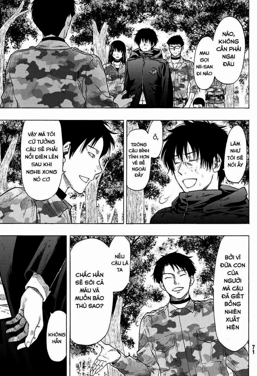 Truyện Tranh Trò Chơi Tình Bạn - Tomodachi Game trang 2