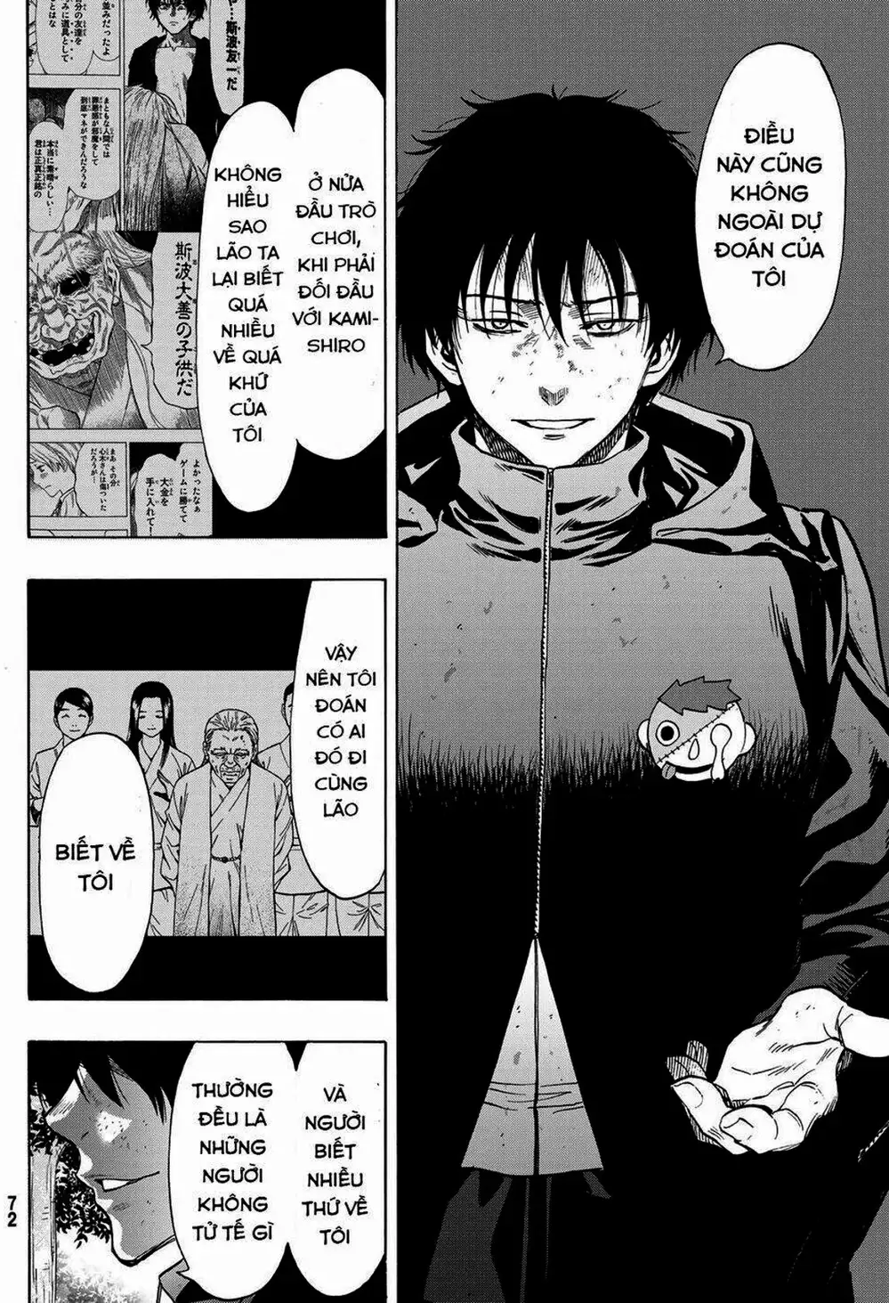 Truyện Tranh Trò Chơi Tình Bạn - Tomodachi Game trang 2