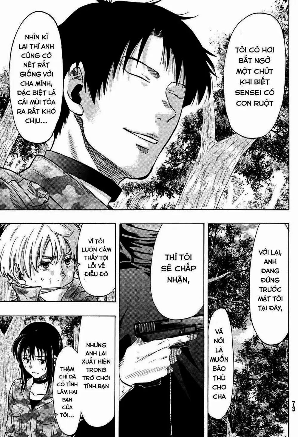 Truyện Tranh Trò Chơi Tình Bạn - Tomodachi Game trang 2