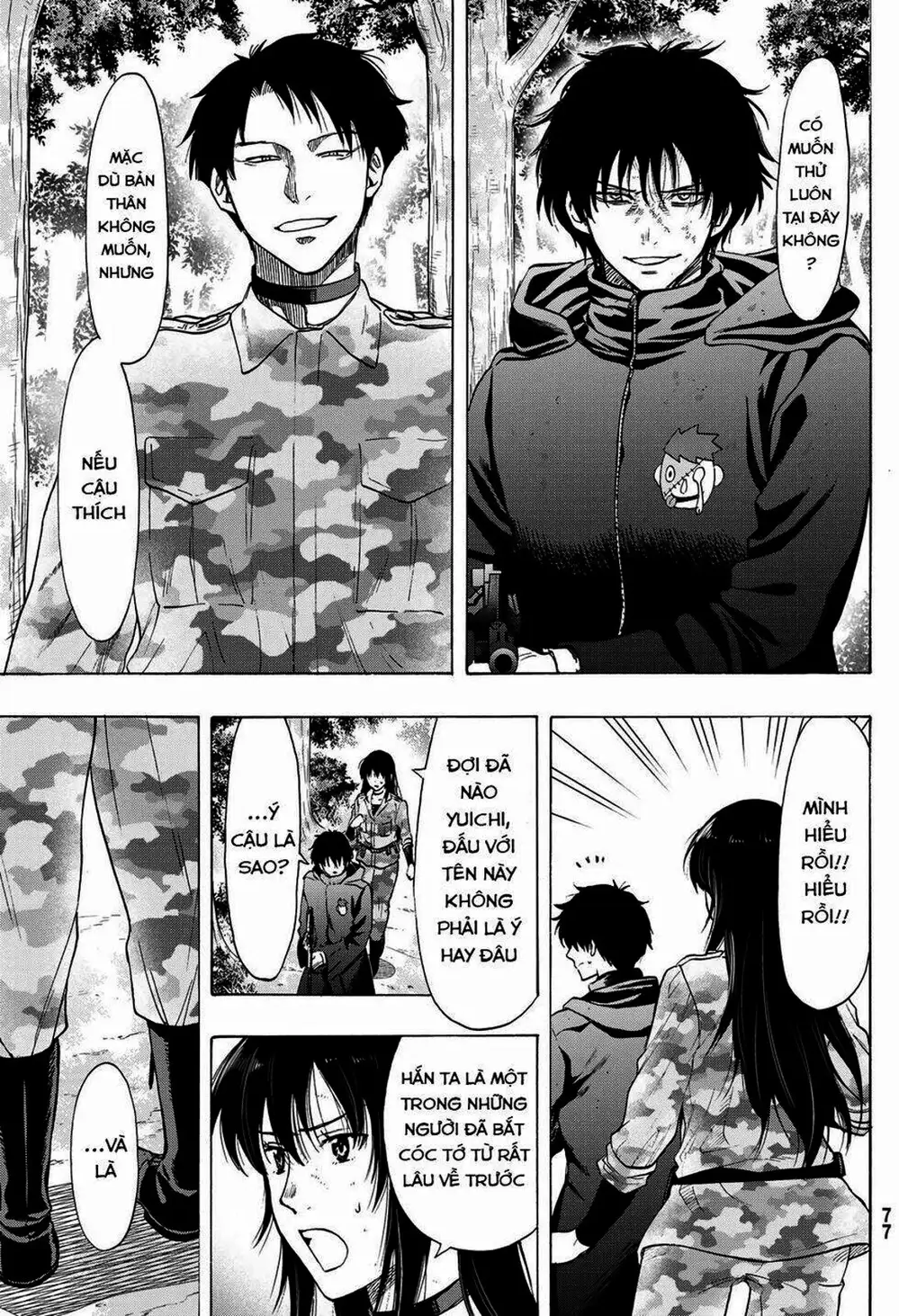 Truyện Tranh Trò Chơi Tình Bạn - Tomodachi Game trang 2