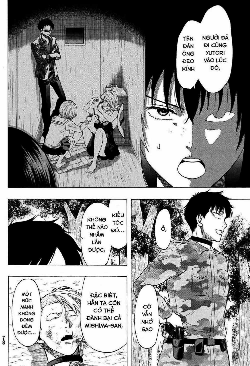 Truyện Tranh Trò Chơi Tình Bạn - Tomodachi Game trang 2