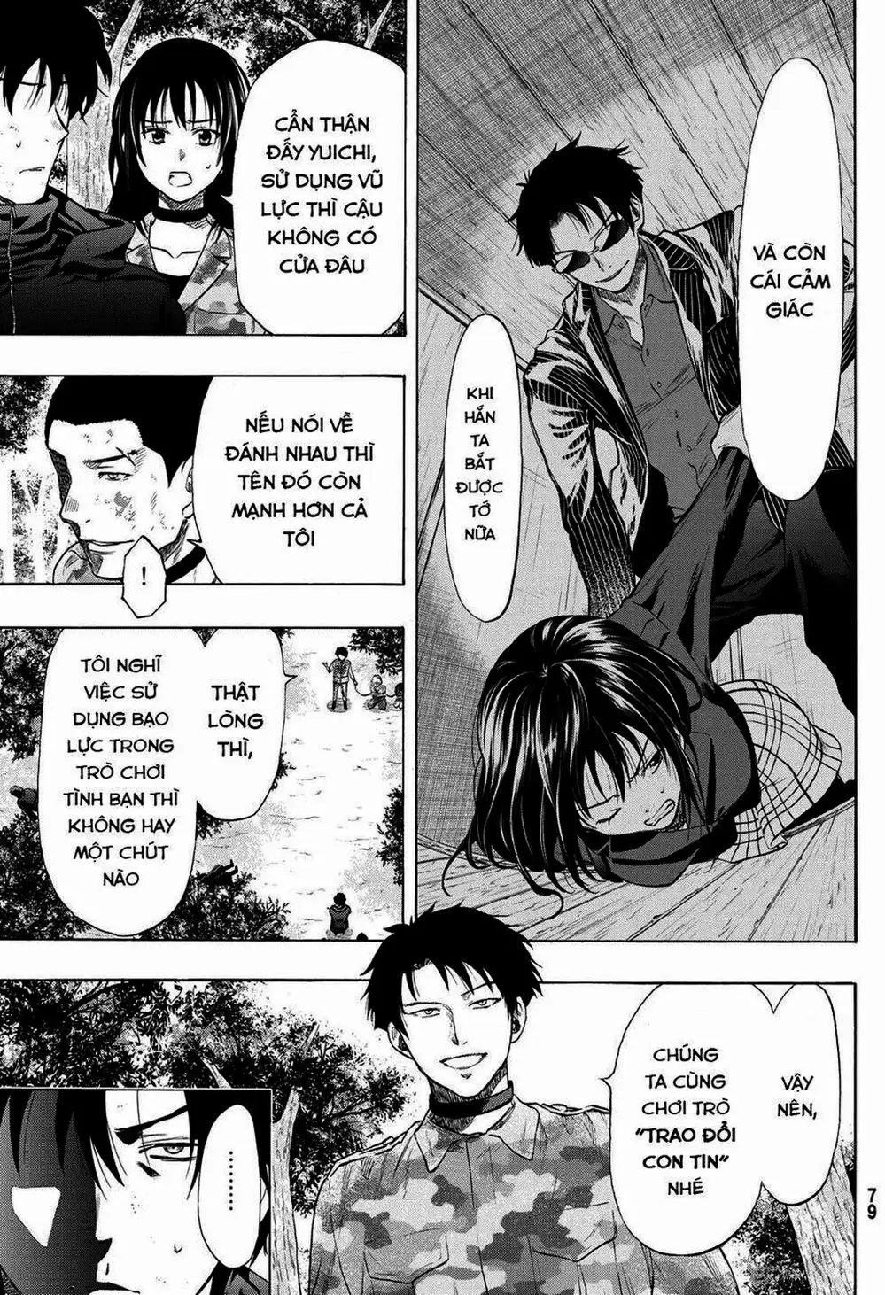 Truyện Tranh Trò Chơi Tình Bạn - Tomodachi Game trang 2