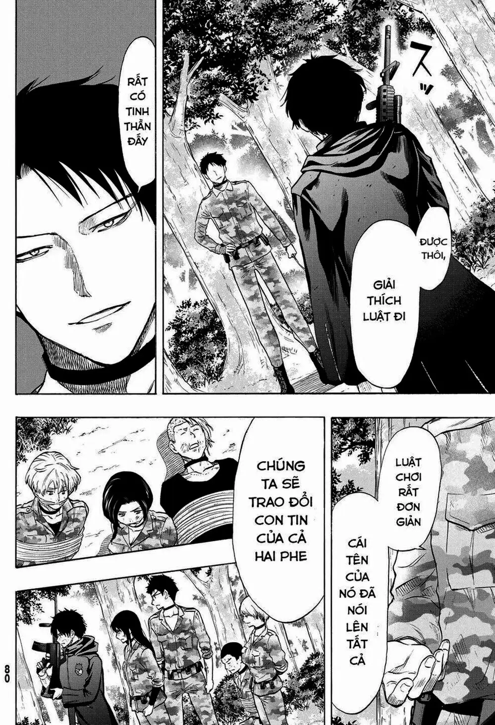 Truyện Tranh Trò Chơi Tình Bạn - Tomodachi Game trang 2