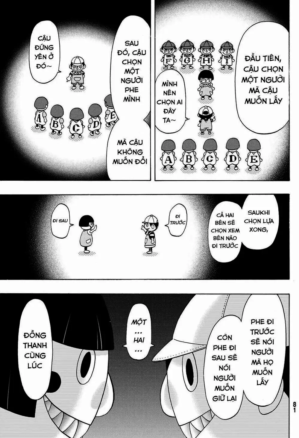 Truyện Tranh Trò Chơi Tình Bạn - Tomodachi Game trang 2