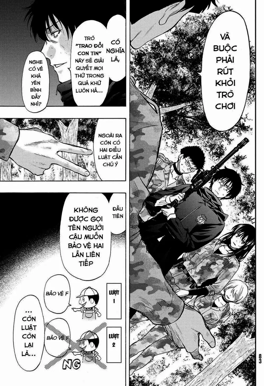 Truyện Tranh Trò Chơi Tình Bạn - Tomodachi Game trang 2