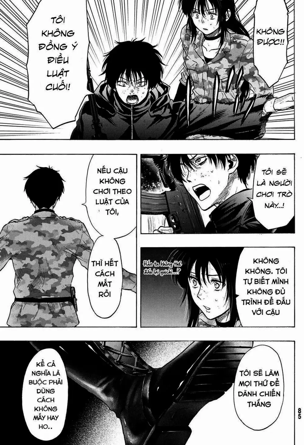 Truyện Tranh Trò Chơi Tình Bạn - Tomodachi Game trang 2