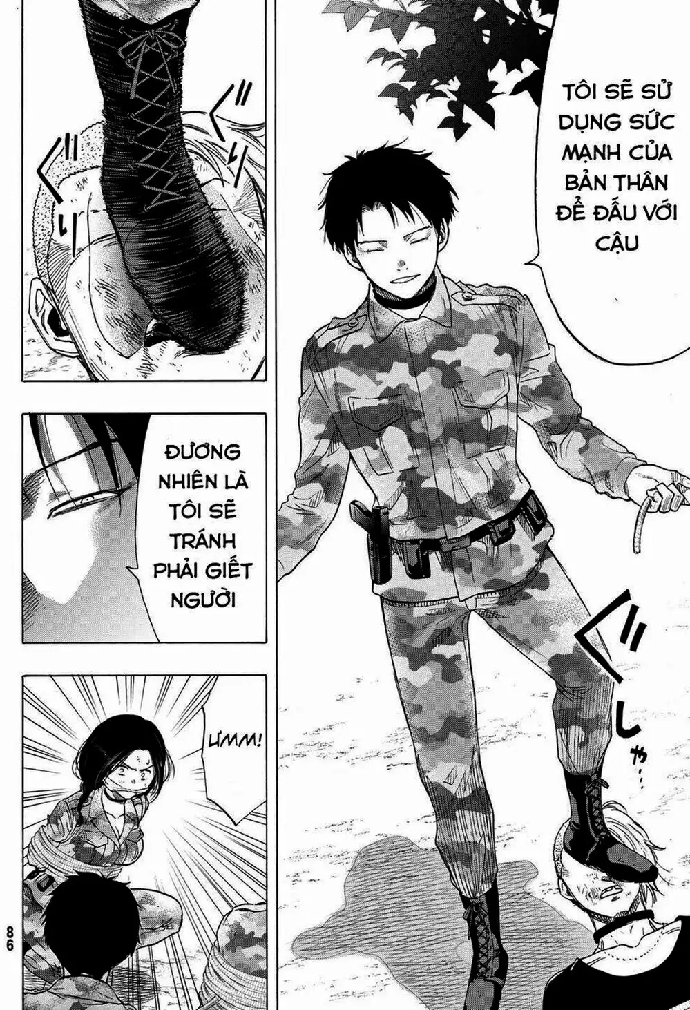 Truyện Tranh Trò Chơi Tình Bạn - Tomodachi Game trang 2