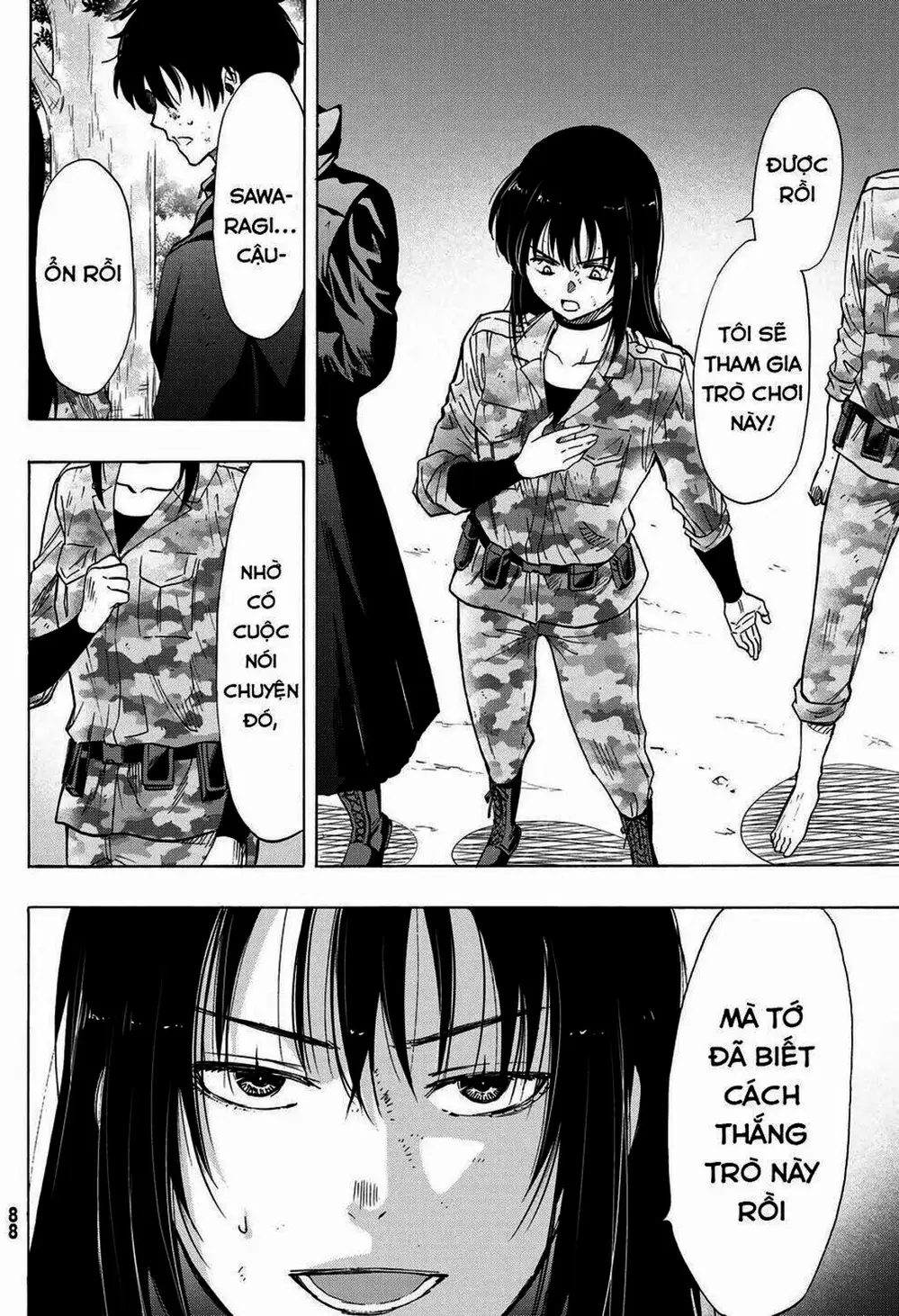 Truyện Tranh Trò Chơi Tình Bạn - Tomodachi Game trang 2