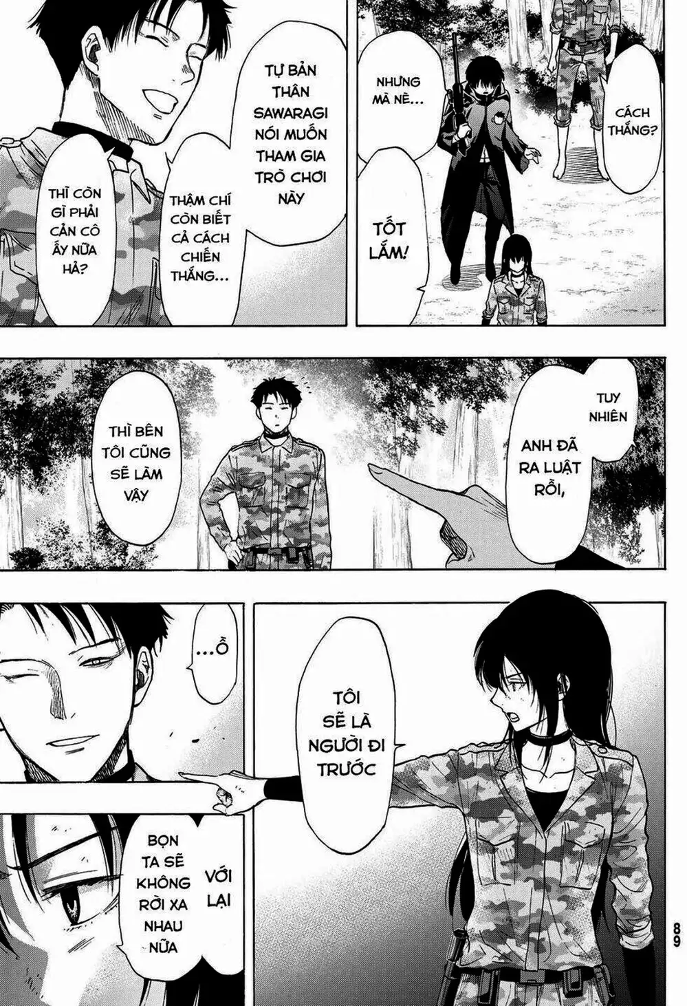 Truyện Tranh Trò Chơi Tình Bạn - Tomodachi Game trang 2