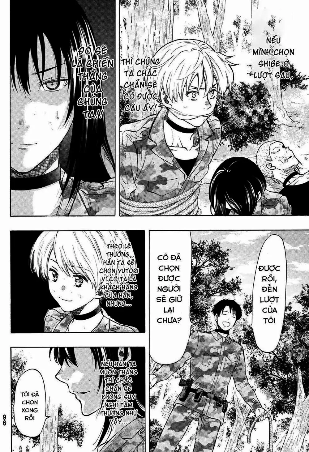 Truyện Tranh Trò Chơi Tình Bạn - Tomodachi Game trang 2