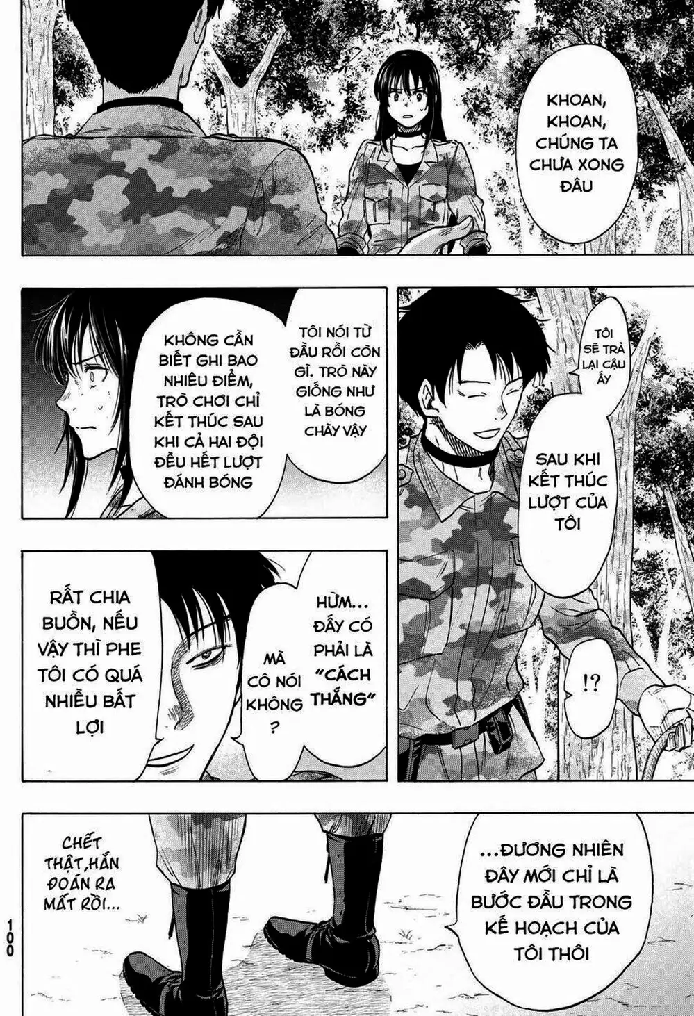 Truyện Tranh Trò Chơi Tình Bạn - Tomodachi Game trang 2