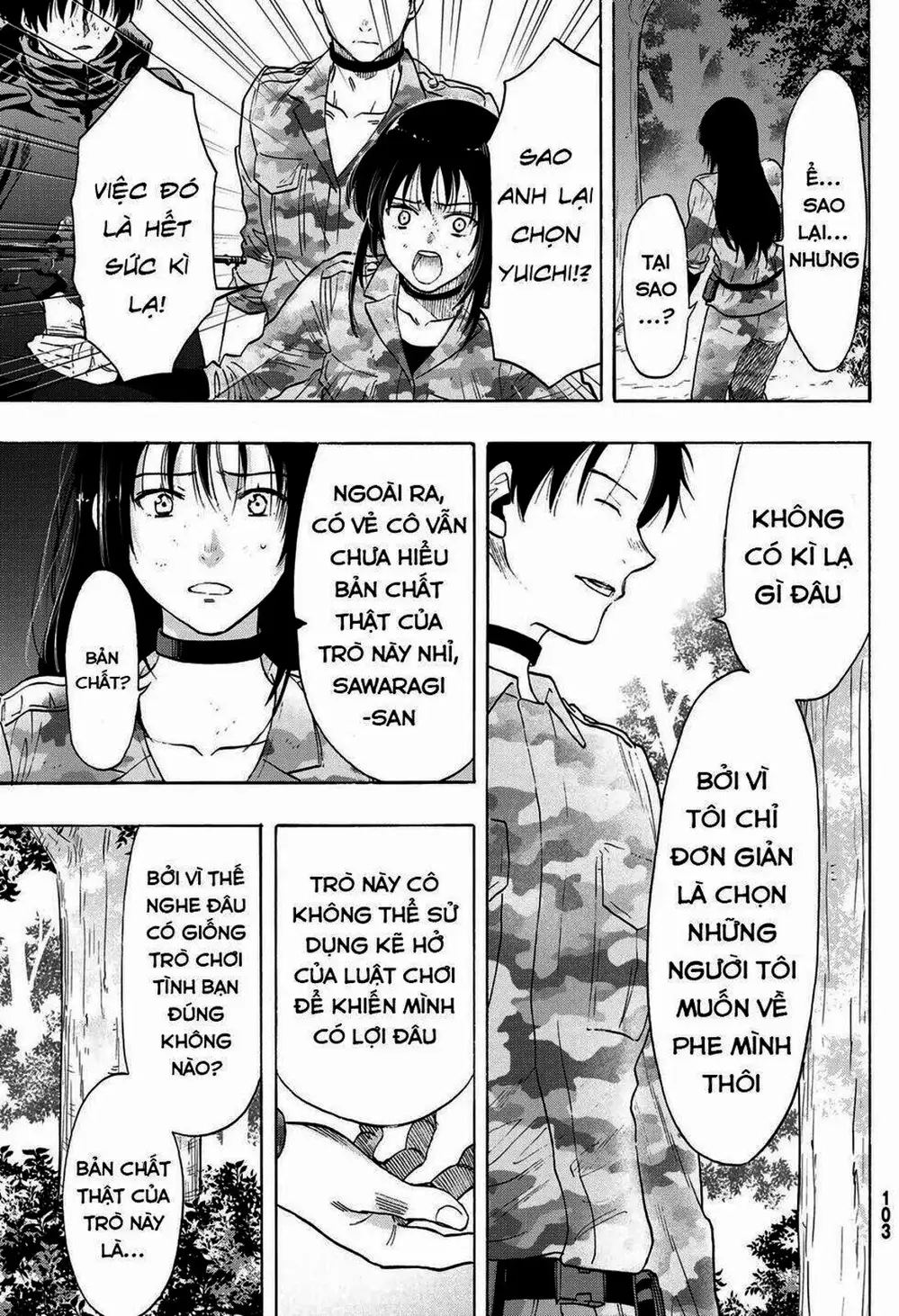 Truyện Tranh Trò Chơi Tình Bạn - Tomodachi Game trang 2