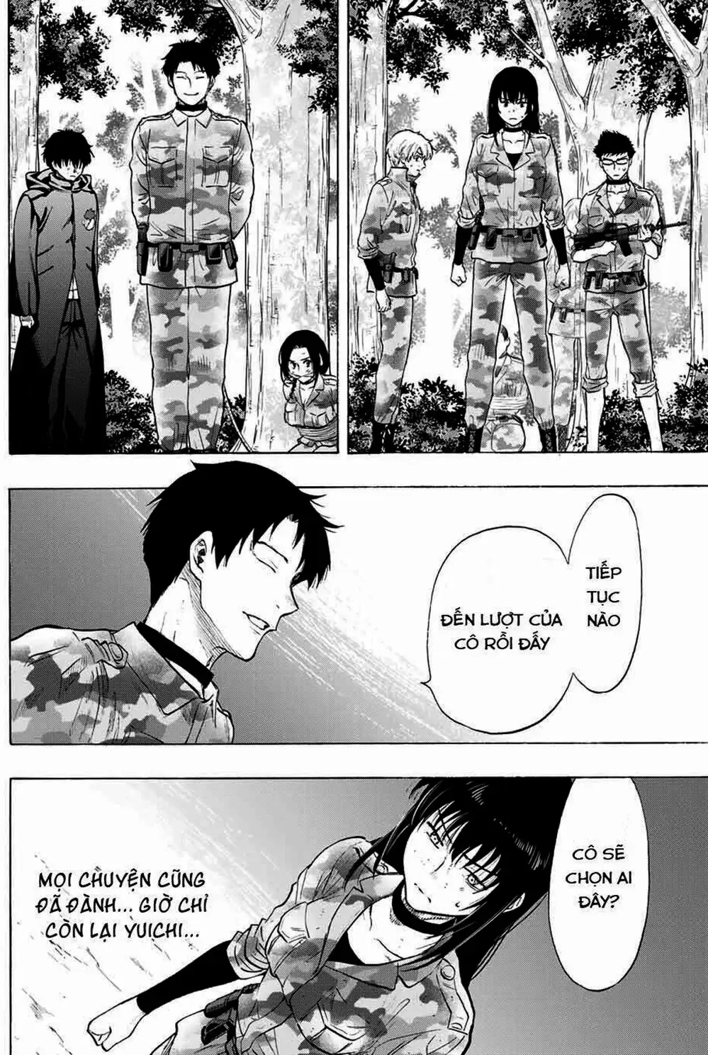 Truyện Tranh Trò Chơi Tình Bạn - Tomodachi Game trang 2