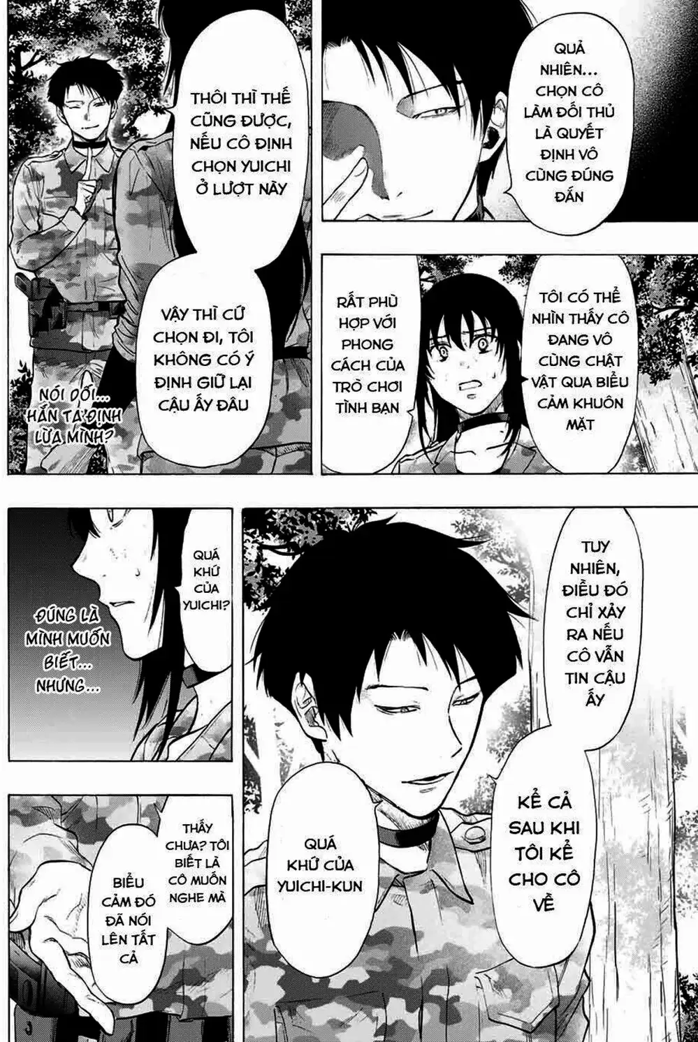 Truyện Tranh Trò Chơi Tình Bạn - Tomodachi Game trang 2