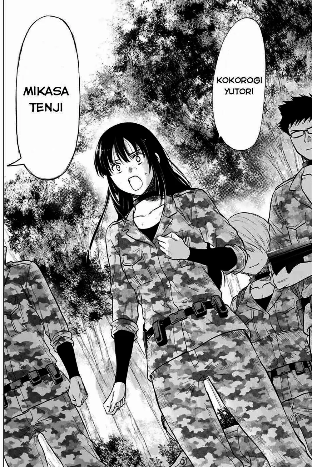 Truyện Tranh Trò Chơi Tình Bạn - Tomodachi Game trang 2