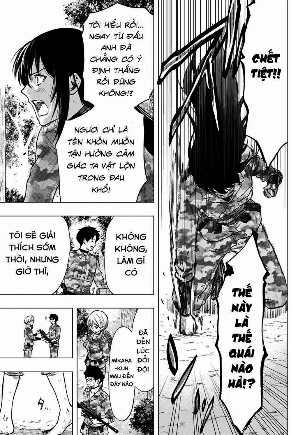 Truyện Tranh Trò Chơi Tình Bạn - Tomodachi Game trang 2