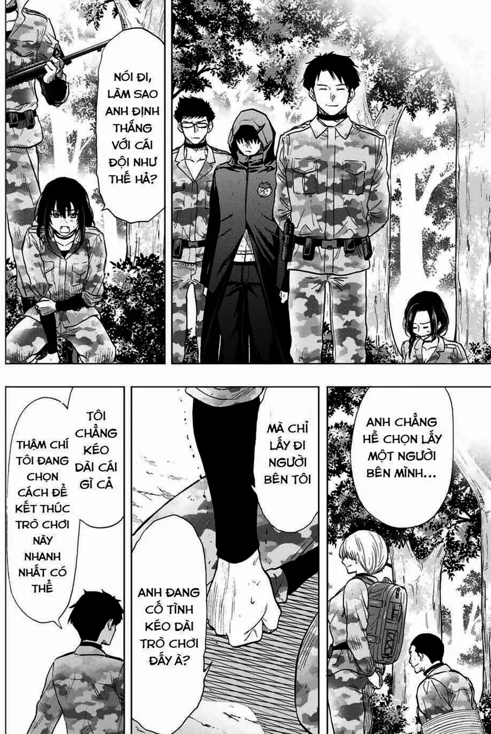 Truyện Tranh Trò Chơi Tình Bạn - Tomodachi Game trang 2