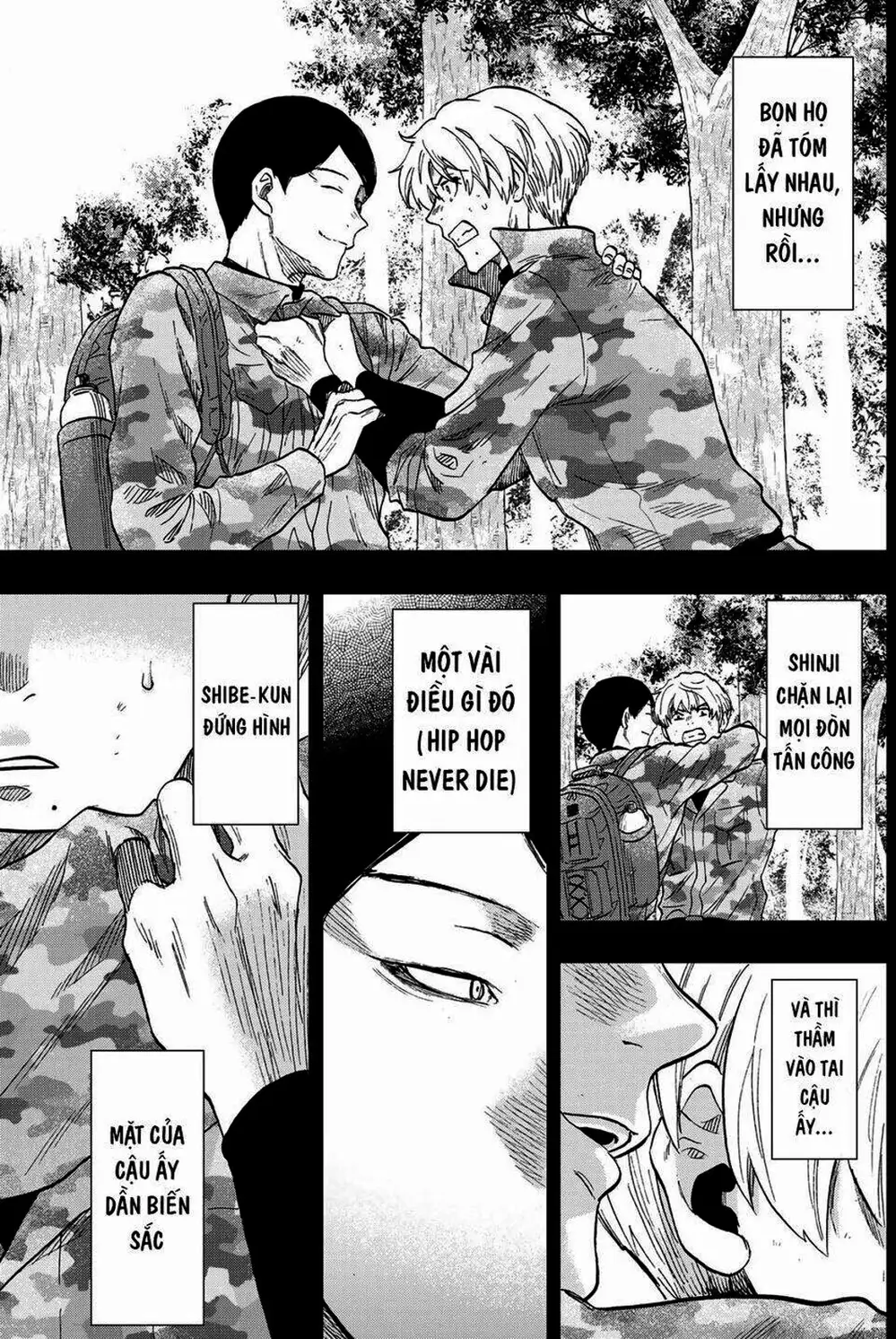 Truyện Tranh Trò Chơi Tình Bạn - Tomodachi Game trang 2