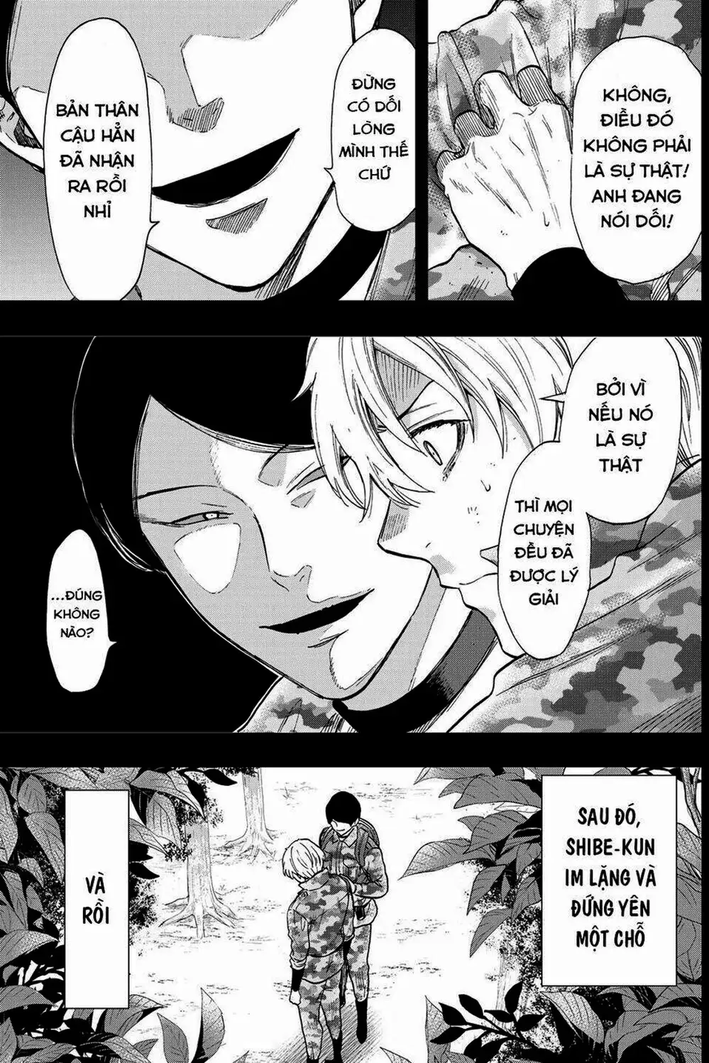 Truyện Tranh Trò Chơi Tình Bạn - Tomodachi Game trang 2