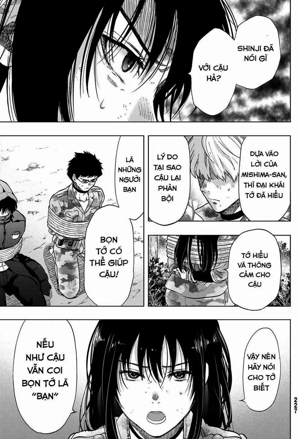 Truyện Tranh Trò Chơi Tình Bạn - Tomodachi Game trang 2