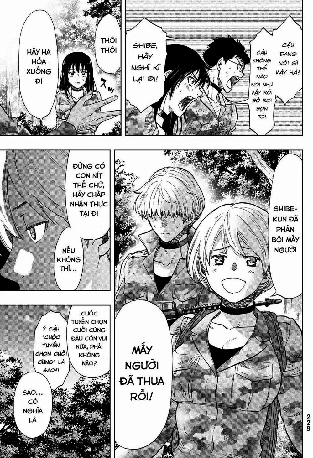 Truyện Tranh Trò Chơi Tình Bạn - Tomodachi Game trang 2