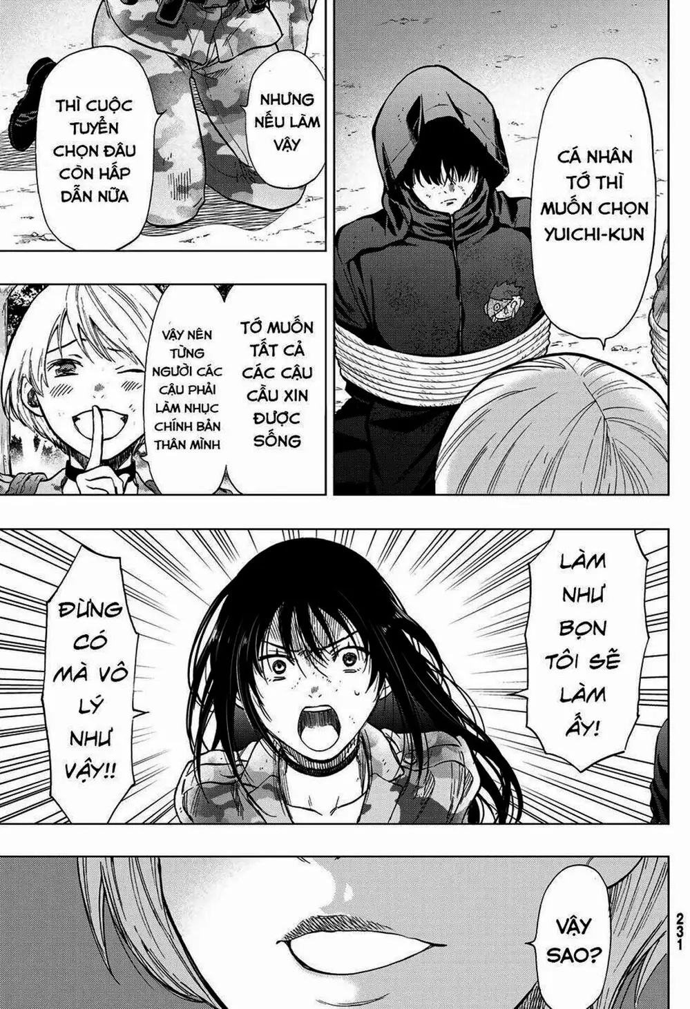 Truyện Tranh Trò Chơi Tình Bạn - Tomodachi Game trang 2