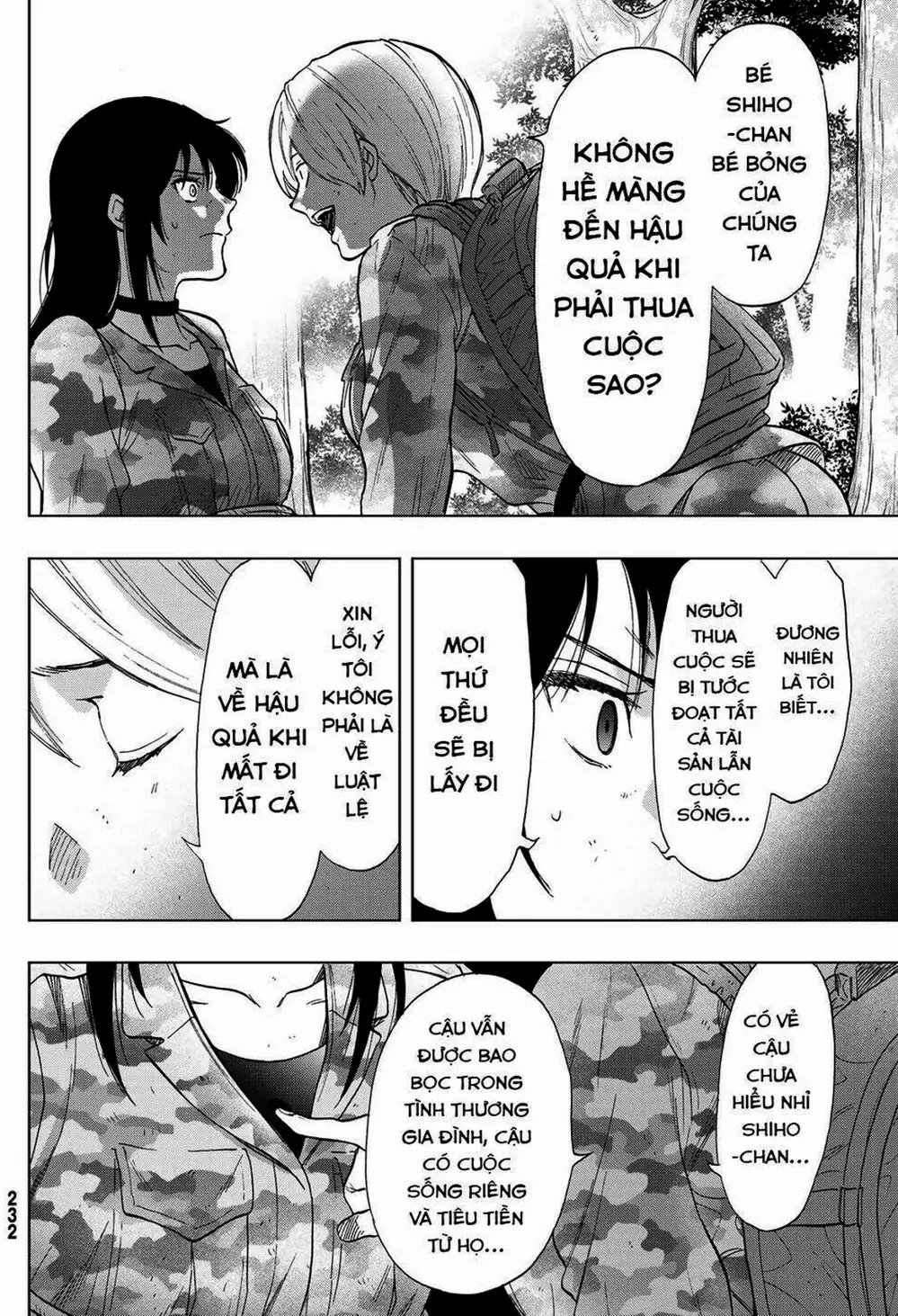 Truyện Tranh Trò Chơi Tình Bạn - Tomodachi Game trang 2