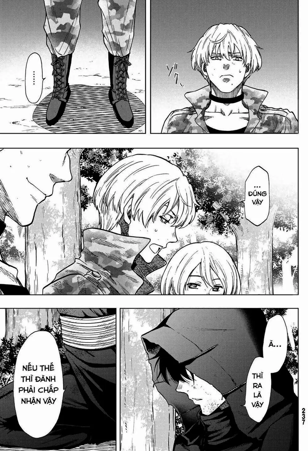 Truyện Tranh Trò Chơi Tình Bạn - Tomodachi Game trang 2