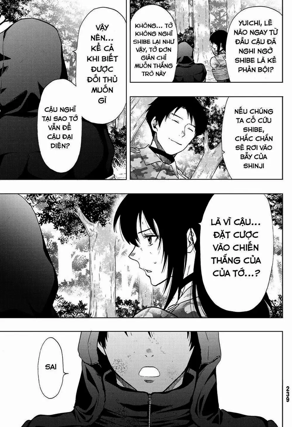 Truyện Tranh Trò Chơi Tình Bạn - Tomodachi Game trang 2