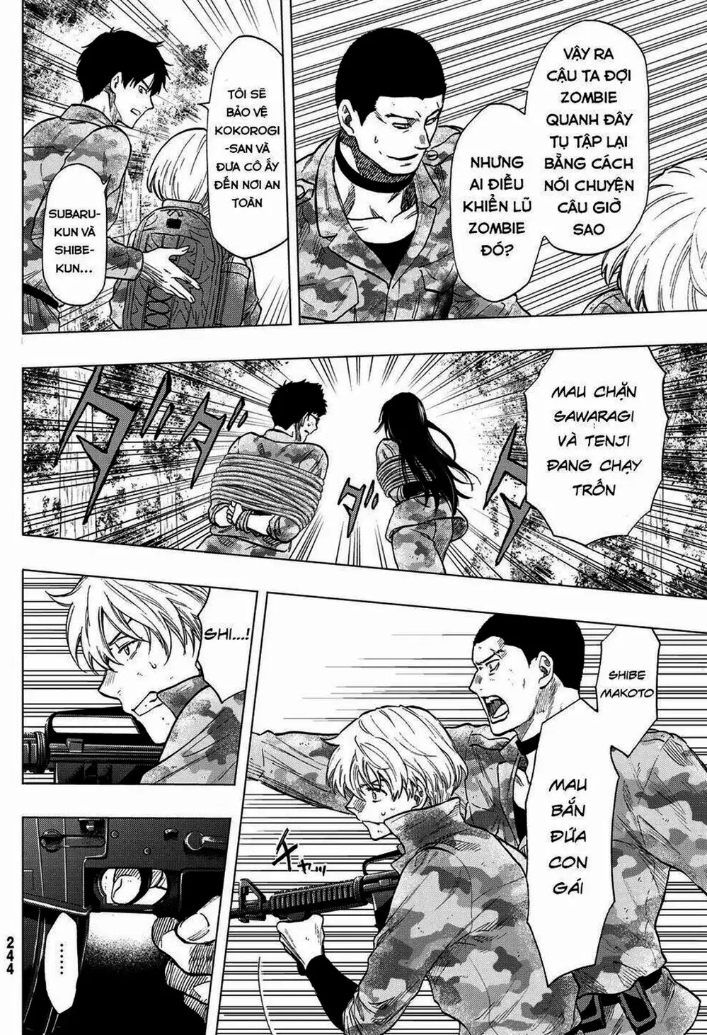 Truyện Tranh Trò Chơi Tình Bạn - Tomodachi Game trang 2