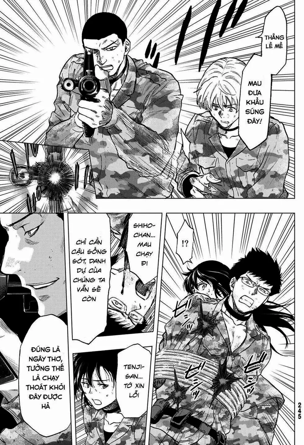 Truyện Tranh Trò Chơi Tình Bạn - Tomodachi Game trang 2